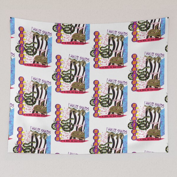 Item preview, I have snaids gen z meme phrase snake designed and sold by Captain-Jackson.