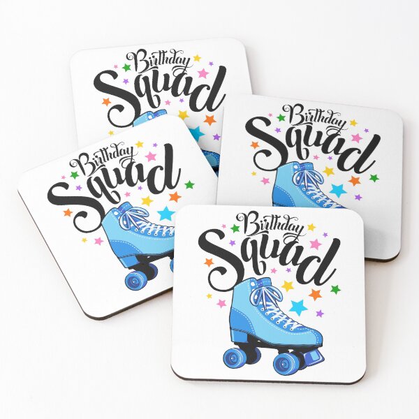 Item preview, Birthday squad, roller skate  designed and sold by iclipart.