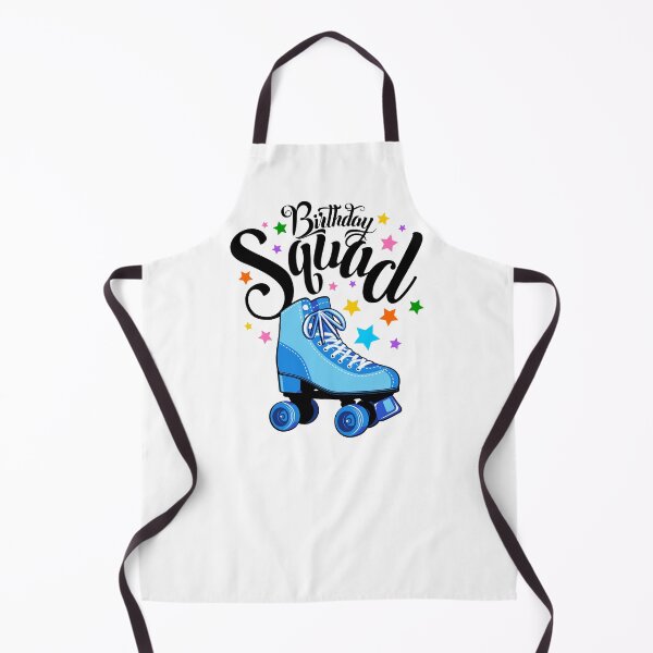 Item preview, Birthday squad, roller skate designed and sold by iclipart.