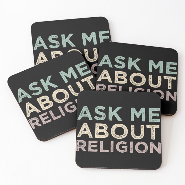 Item preview, Ask Me About Religion designed and sold by medbdj.