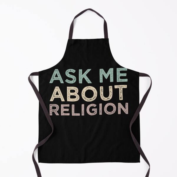 Item preview, Ask Me About Religion designed and sold by medbdj.
