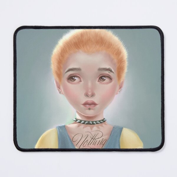 Item preview, Girl with tattoos and piercings designed and sold by snailmakesart.