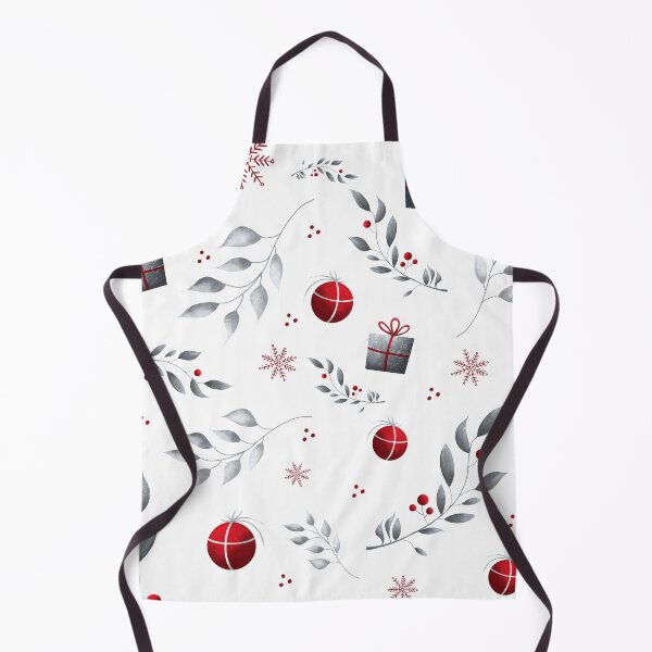 Item preview, Scandinavian Christmas Silver and Red designed and sold by NordicStudio.