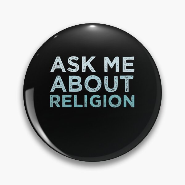Item preview, Ask Me About Religion designed and sold by medbdj.