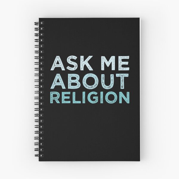 Item preview, Ask Me About Religion designed and sold by medbdj.