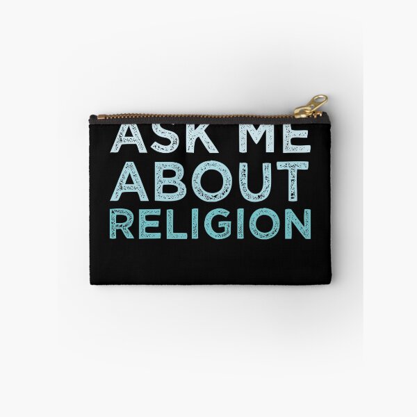 Item preview, Ask Me About Religion designed and sold by medbdj.