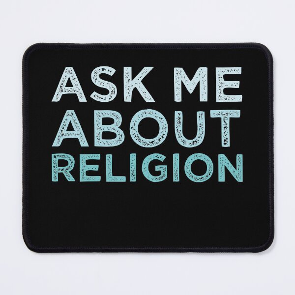 Item preview, Ask Me About Religion designed and sold by medbdj.