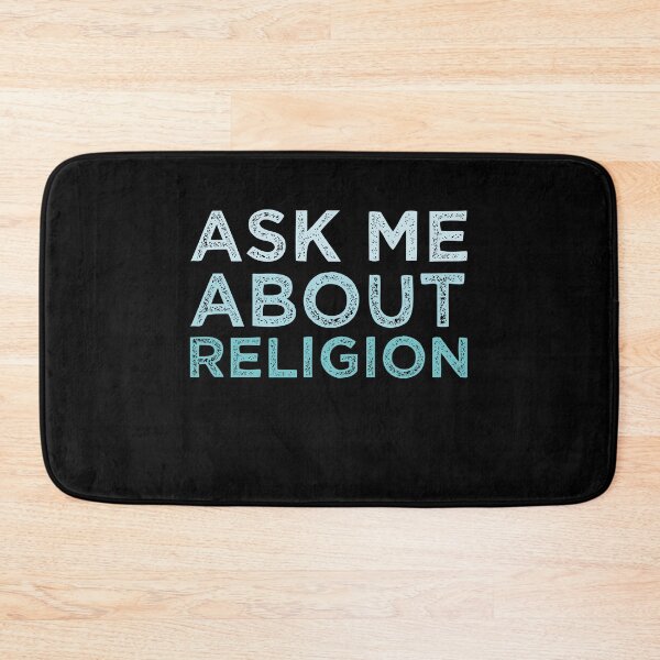 Item preview, Ask Me About Religion designed and sold by medbdj.