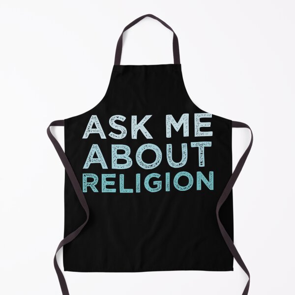 Item preview, Ask Me About Religion designed and sold by medbdj.