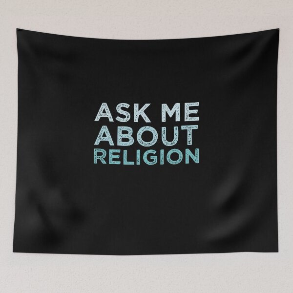 Item preview, Ask Me About Religion designed and sold by medbdj.