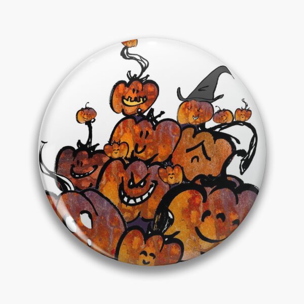 Item preview, Pumpkin family designed and sold by PinceauDansant.