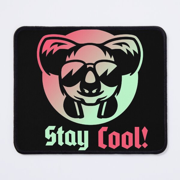 Item preview, Stay Cool-Cool Panda Design designed and sold by Red-ElYoubi.