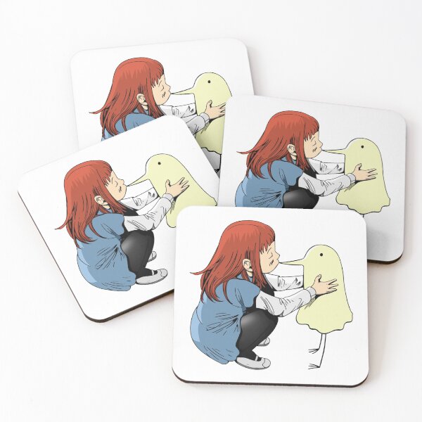 Item preview, Goodnight  Oyasumi Punpun - Aiko_s Kiss _027   designed and sold by Sebastian-CA.