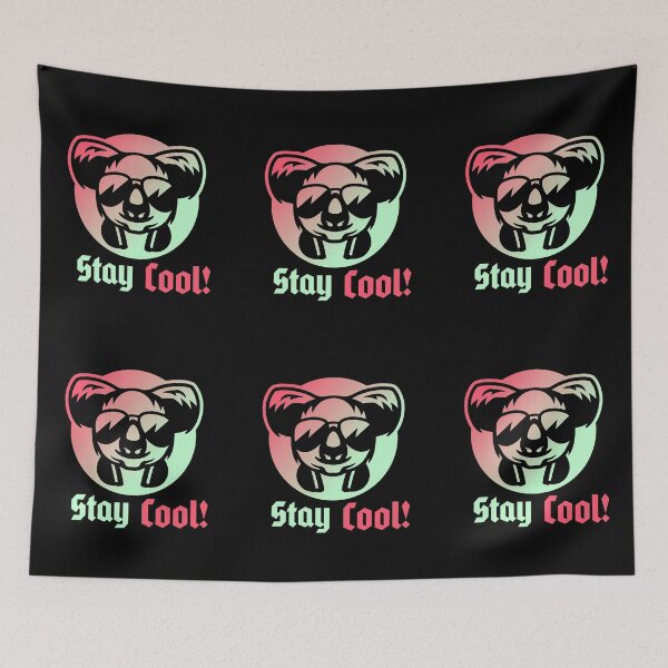 Item preview, Stay Cool-Cool Panda Design designed and sold by Red-ElYoubi.