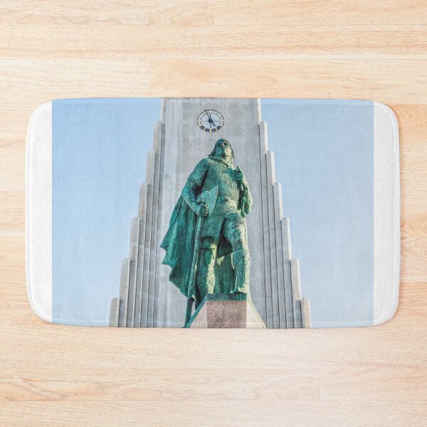 Item preview, Statue of explorer Leif Erikson designed and sold by Graham Prentice.