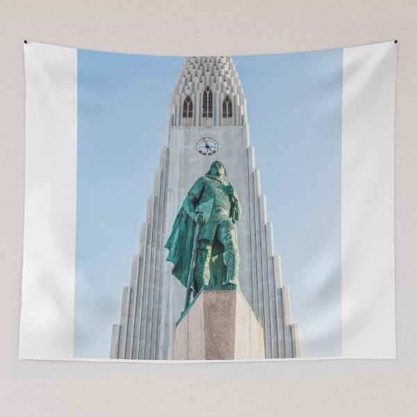 Item preview, Statue of explorer Leif Erikson designed and sold by Graham Prentice.