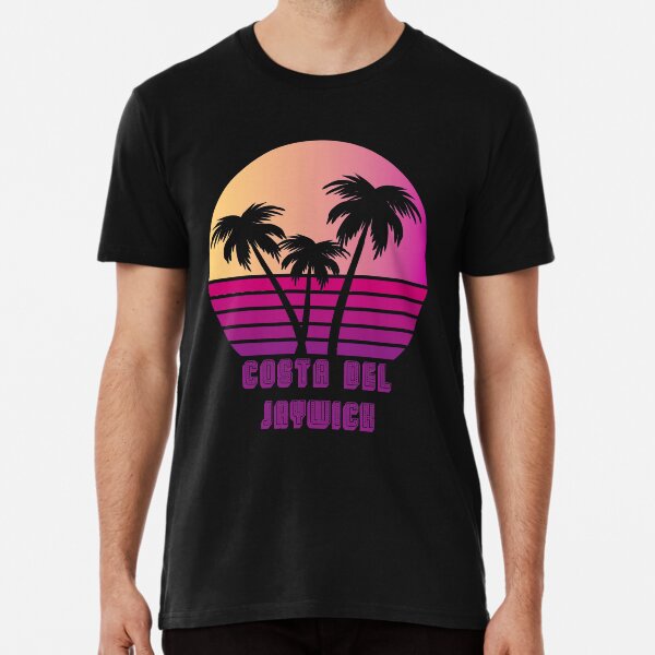 COSTA DEL JAYWICK Funny Essex Design Premium T-Shirt