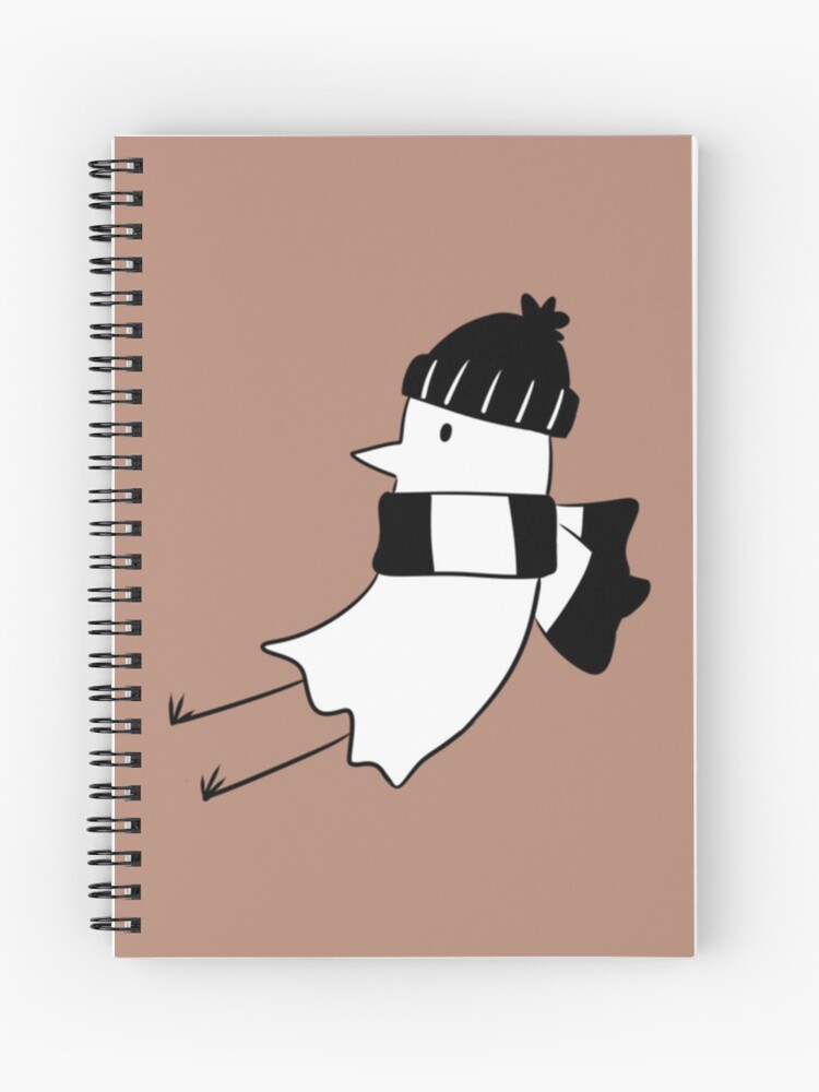 Sadness Spiral Notebook by Harukuradesu0