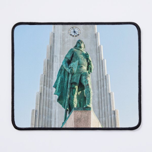 Item preview, Statue of explorer Leif Erikson designed and sold by Graham Prentice.