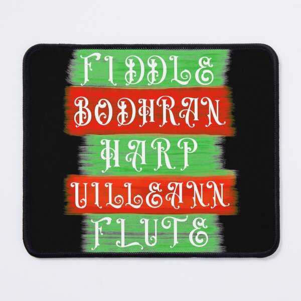 Item preview, Irish Musical Instruments: Irish folk music designed and sold by articlave.