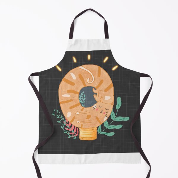 Item preview, Sleeping cat in a light bulb designed and sold by tamongg14.