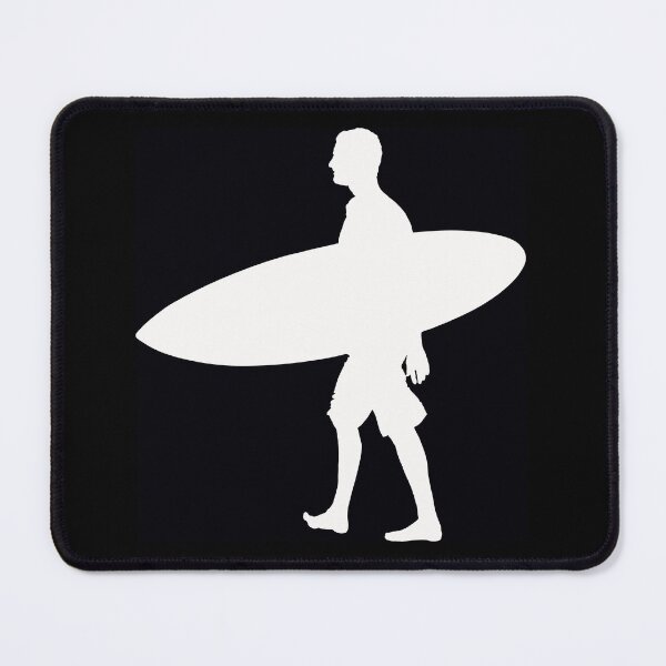 Item preview, Surfer dude silhouette designed and sold by cheechlaroo13.