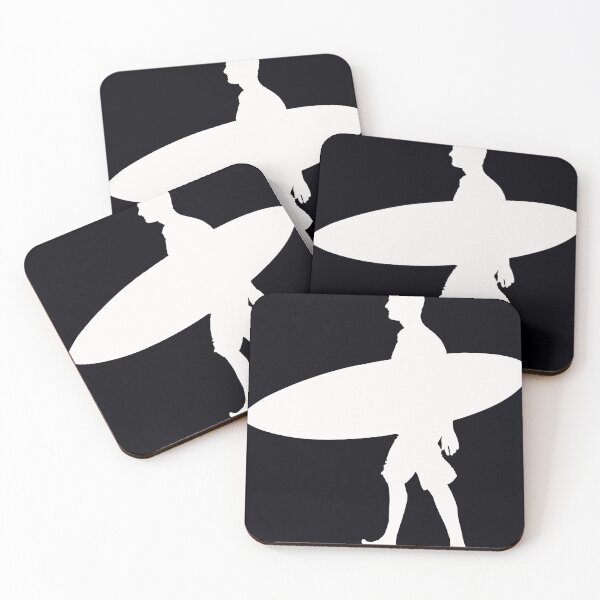 Item preview, Surfer dude silhouette designed and sold by cheechlaroo13.