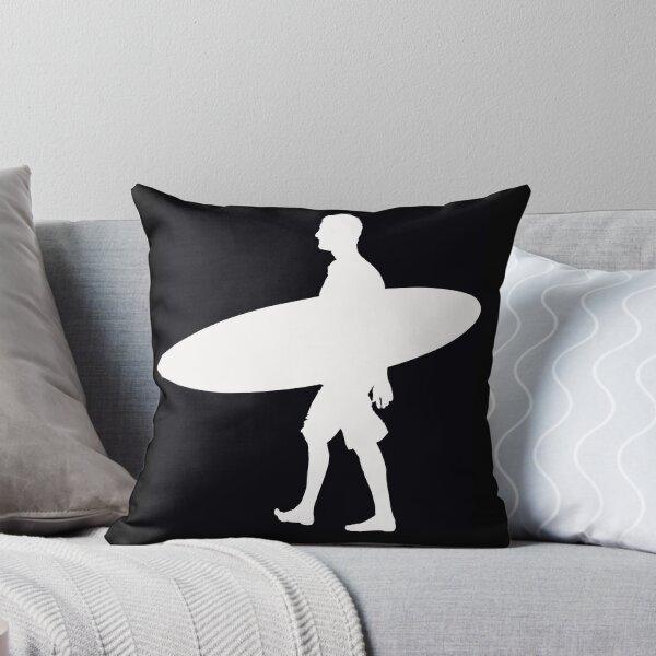 Item preview, Surfer dude silhouette designed and sold by cheechlaroo13.