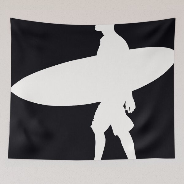 Item preview, Silueta de tipo surfista designed and sold by cheechlaroo13.