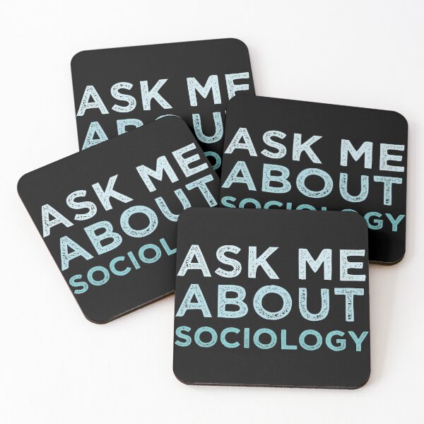 Item preview, Ask Me About Sociology designed and sold by medbdj.