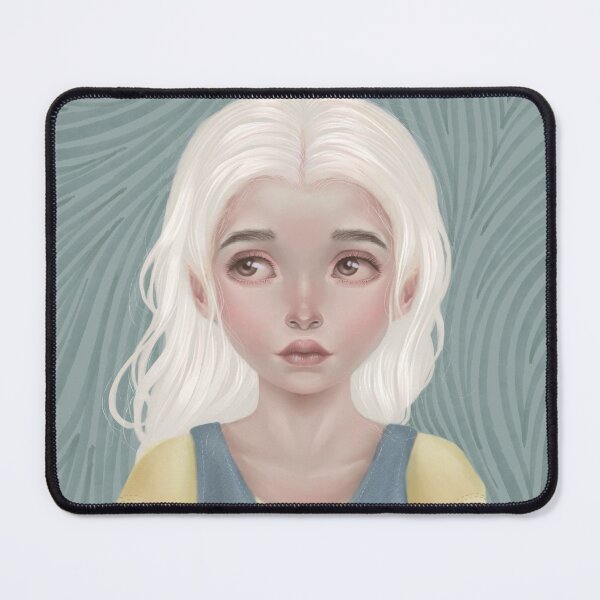 Item preview, Worried girl designed and sold by snailmakesart.