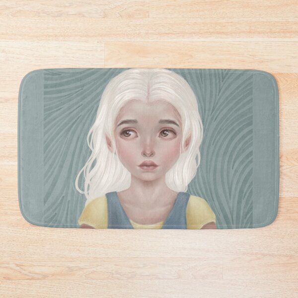 Item preview, Worried girl designed and sold by snailmakesart.