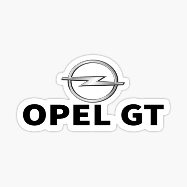 Aufkleber OPEL SPORT POWER Logo Blitz Motorsport Kadett Astra Corsa Vectra GSi