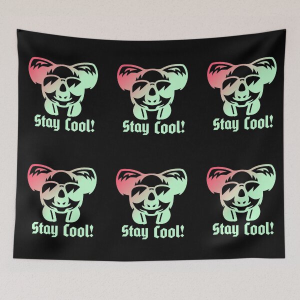 Item preview, Stay Cool-Stylish Cool Panda Design designed and sold by Red-ElYoubi.