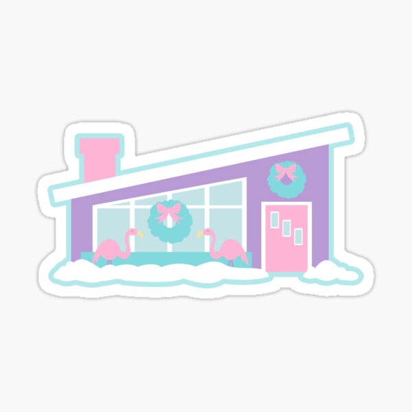 Item preview, Putz House Sloped designed and sold by Amanda Albert.