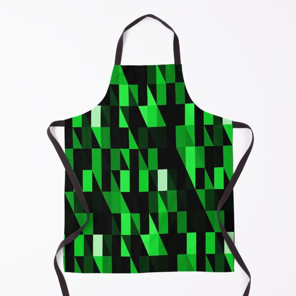 Item preview, Lime Green Matrix Glitch Art Geometric Abstract designed and sold by Tiffany Munro.