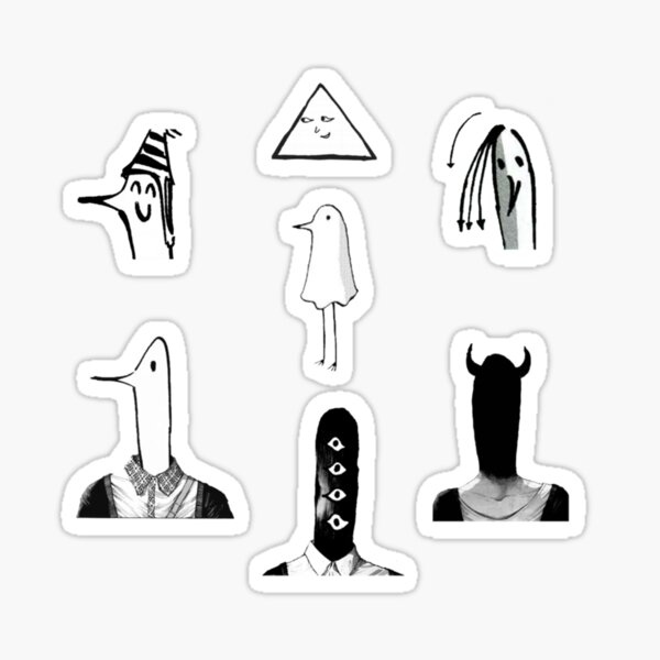 Oyasumi Punpun Stickers for Sale