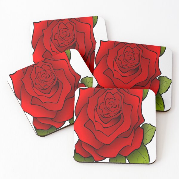 Item preview, Flor Rosa Planta Red Rose Red Flower Bloom designed and sold by Painter1Joyx.