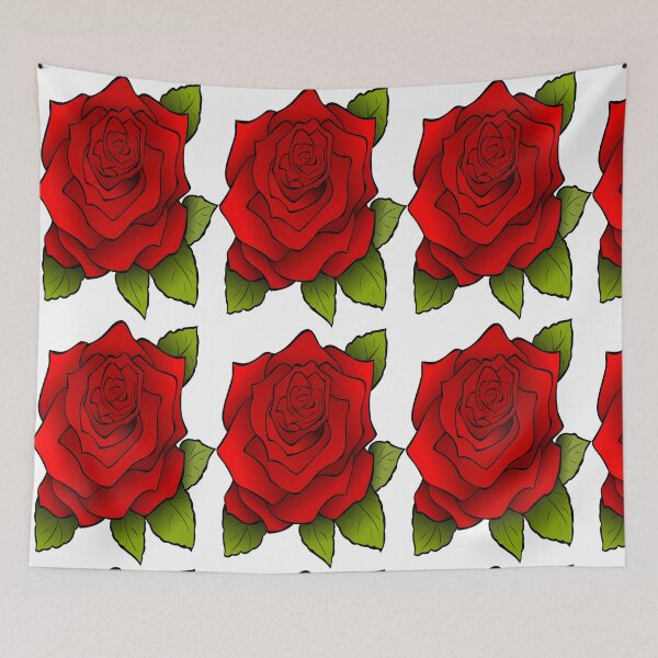 Item preview, Flor Rosa Planta Red Rose Red Flower Bloom designed and sold by Painter1Joyx.