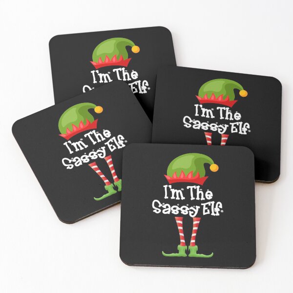 Item preview, The Sassy Elf, Squatching Through The Snow, Eat Santas Cookies, Hairy Christmas, Ho Ho Holy, Merry Christmas 2021, Happy Holidays 2022, Ready To Jingle, Single Sassy Elf Christmas, I'm The Mommy Elf designed and sold by Tallys-Apparel.