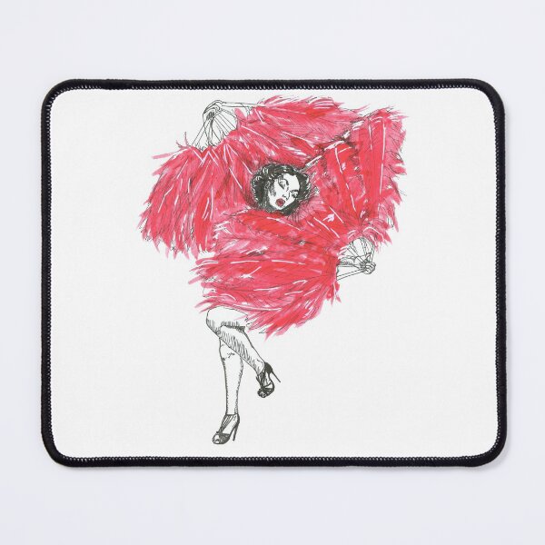 Item preview, Cabaret dancer designed and sold by Crea-RiBo.