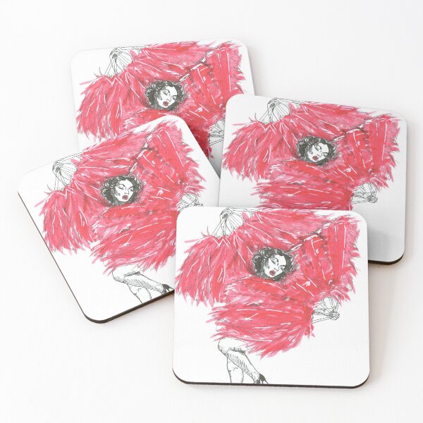 Item preview, Cabaret dancer designed and sold by Crea-RiBo.