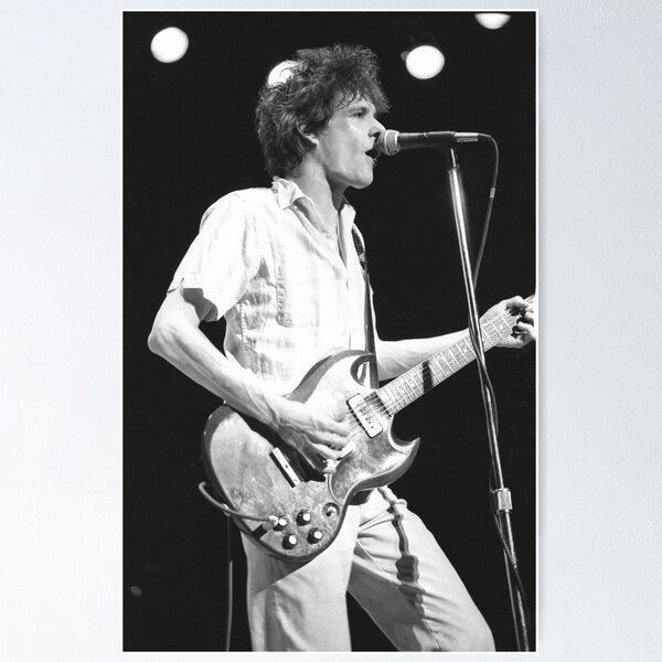Item preview, Paul Westerberg The Replacements BW Photograph designed and sold by ConcertImages.
