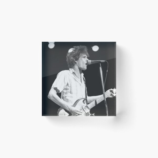Item preview, Paul Westerberg The Replacements BW Photograph designed and sold by ConcertImages.
