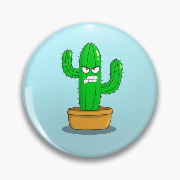 Item preview, Angry cactus  designed and sold by enfi-Draws.