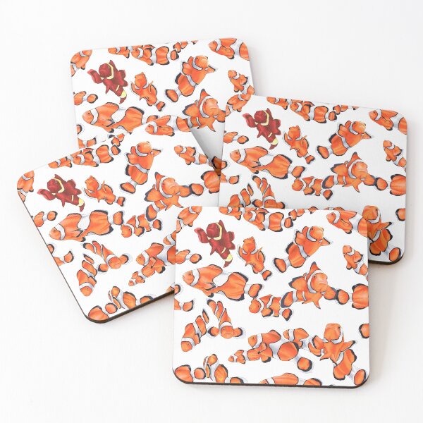 Item preview, School of Clownfish designed and sold by Elizabeth Weglein.