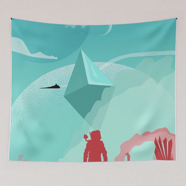 Item preview, No Man's Sky designed and sold by calummathew.