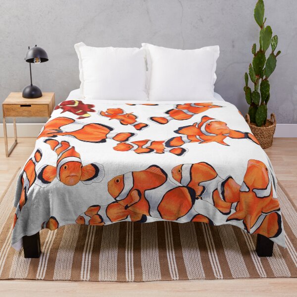 Item preview, School of Clownfish designed and sold by Elizabeth Weglein.