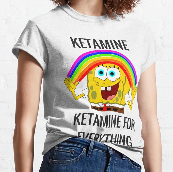 KETA Alien Funny Drug - Ketamin - T-Shirt