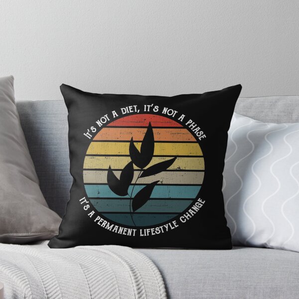 Item preview, It's not a diet, it's not a phase - Vegan Retro Vintage design designed and sold by theodoros20.